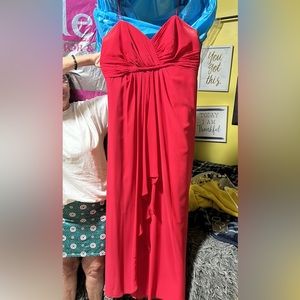 Beautiful Red Prom dress!! Size 14!